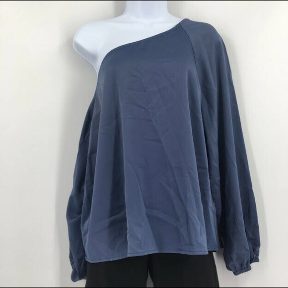 Shills Ethereal Slinky Top One Shoulder XL - Picture 3 of 6